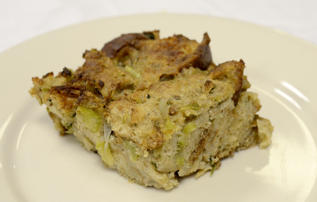 Recipe of the Week: Celery, Sage, and Parsley Dressing