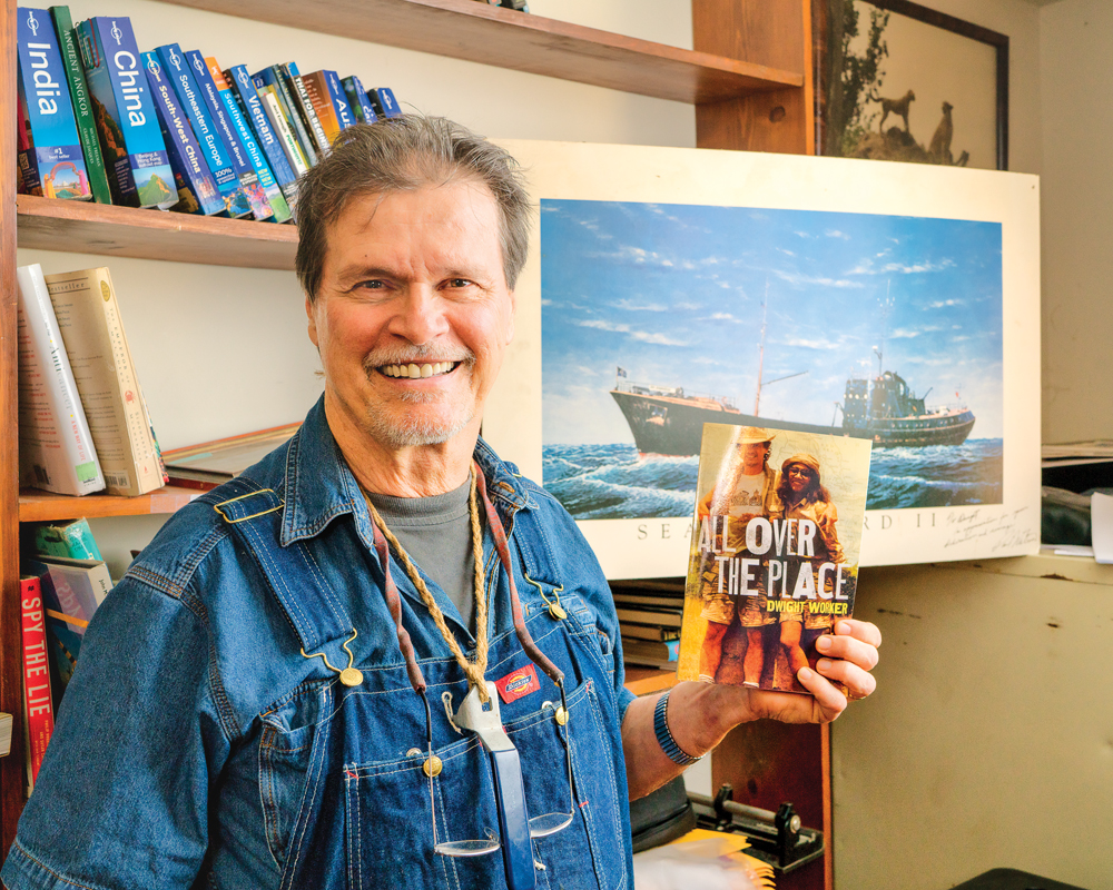 Another Collection of Mostly True Tales From Dwight Worker’s Always ‘Cool Life’