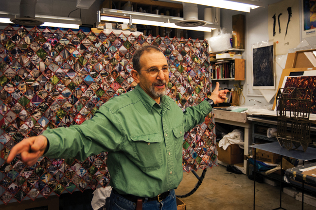 Mixing Art and Politics: The Work of Ed Bernstein