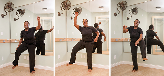 Ellyn Barham-Pruitt: Keeping Gumboot Dance and Its History Alive in Bloomington