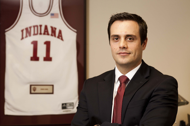 Hoosier Favorite Errek Suhr
Now a Financial Advisor