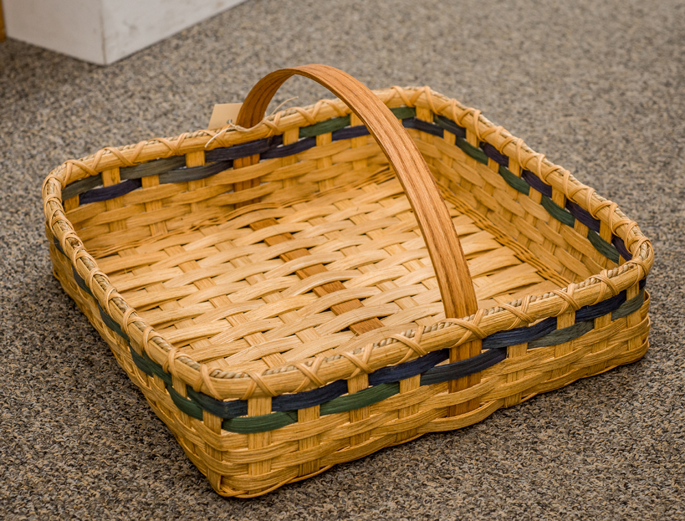Nancy Grabner: Creative B-Town Basket Weaver