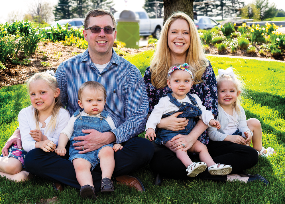 Couple Creates Family Endowment To Teach Their Kids About Giving