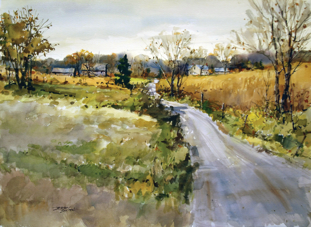 Jerry Smith: An Artist of Many Mediums