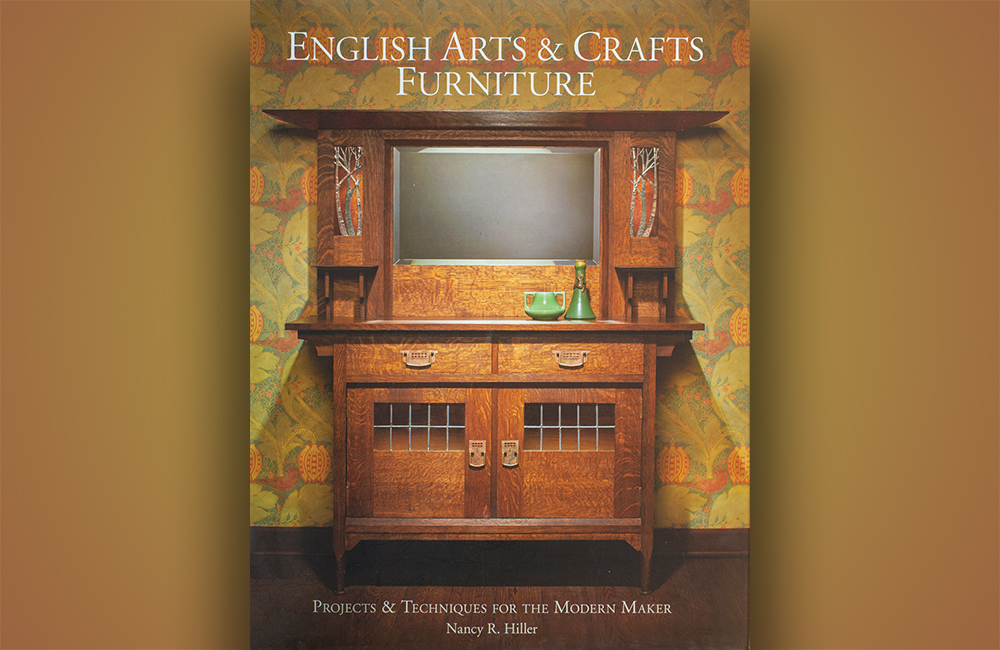 New Book by B-town Author Celebrates Arts & Crafts Furniture