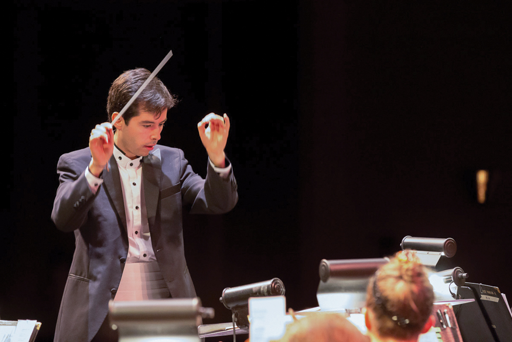 BSO Conductor Gómez Guillén Working to Reach New Audiences