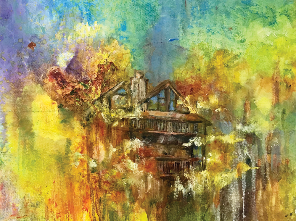 Artist Dixie Ferrer: Inspired by Nature