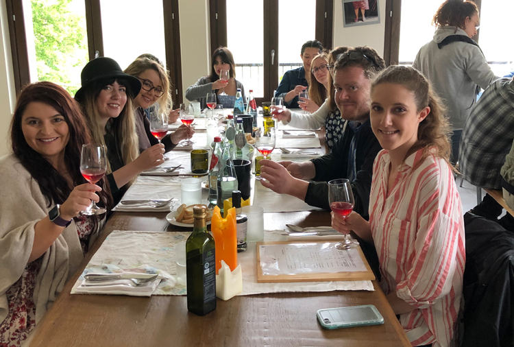 Ivy Tech Culinary Arts Students Learn About Food on Italy Trip