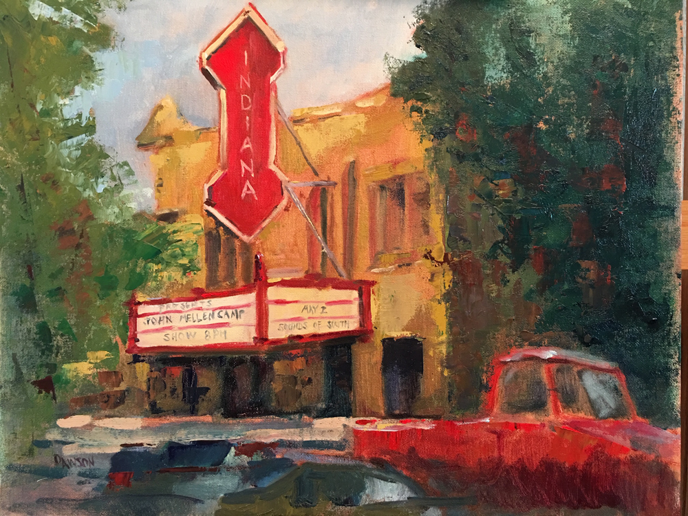 Steve Dawson: An Unlikely Artist