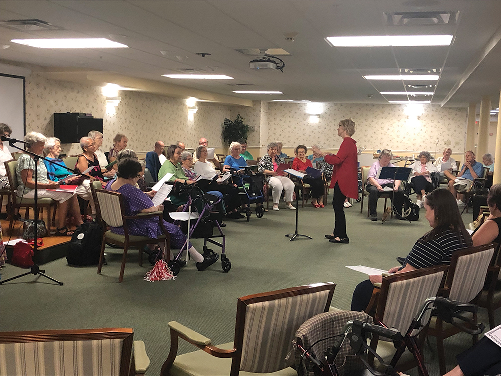 Sing for Joy! A Choir that Uplifts Seniors