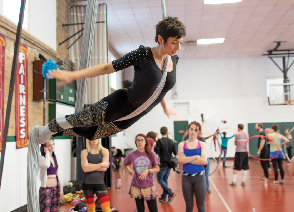 Artists and Audiences Invited to Experience FlowMotion, Nov. 10–12 (PHOTO GALLERY)