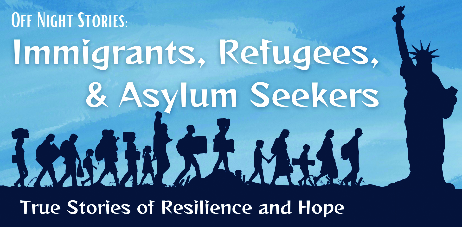 A Presentation of True Stories Of Refugees & Asylum Seekers