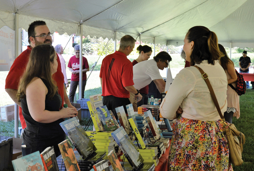 Quarry Festival of Books Invites Readers to Meet, Chat with Authors
