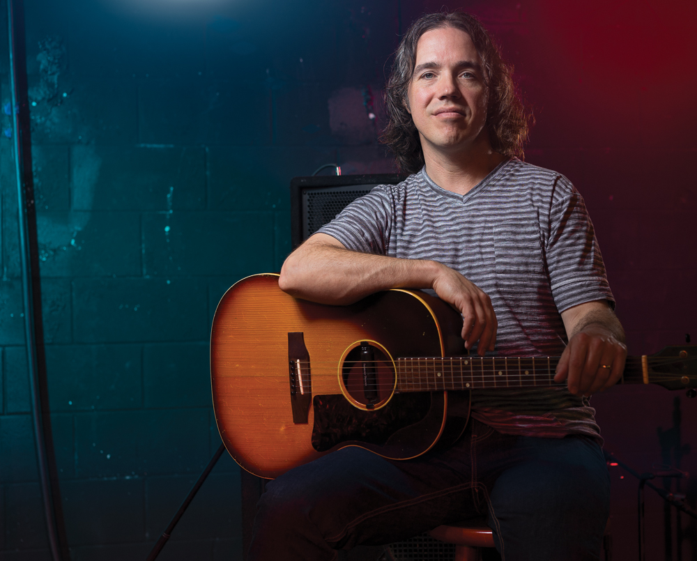 Jason Wilber: A B-town Boy, Now 47, with His 10th Album