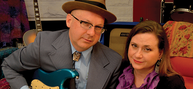 Jason & Ginger: Singing the Bloomington Blues