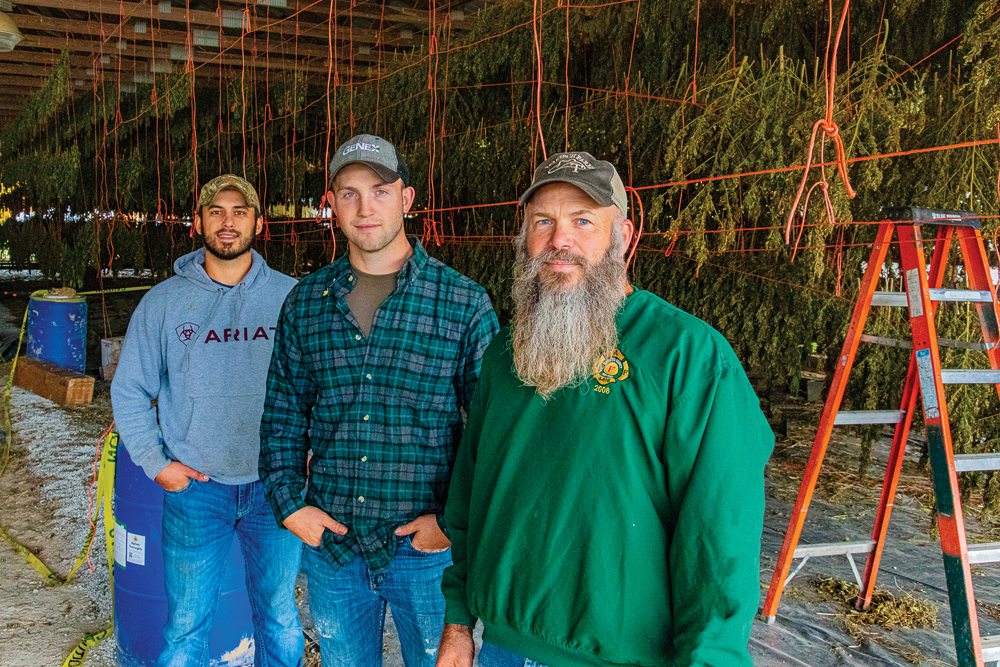 Hoosier Farmers Show New Interest in Hemp