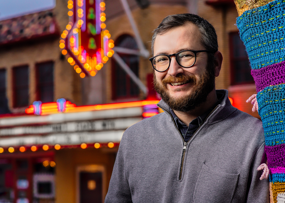 New Director of Buskirk-Chumley Arrived Just in Time for Shutdown