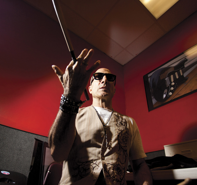 Drummer Kenny Aronoff Returns With a Show, a Talk, and a Book