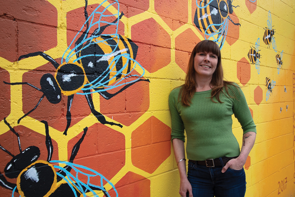 Artist Laura Brikmanis Looks At Life from Both Sides Now