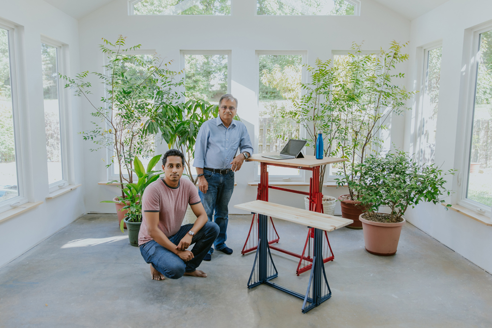 levitabl: Two Locals Invent a Sustainable Standing Desk