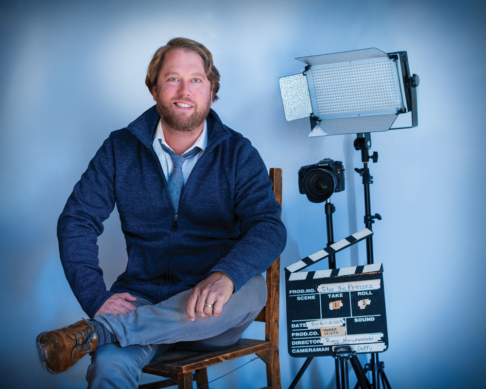 New B-town Resident Is Noted Film Producer