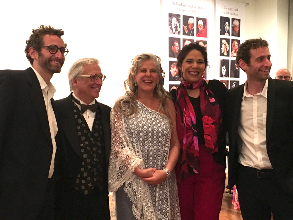 At Carnegie Hall: Jill Bolte Taylor’s TED Talk Plays as a Choral Composition