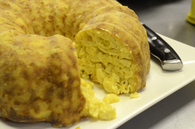 Recipe of the Week: Macaroni and Cheese Cake