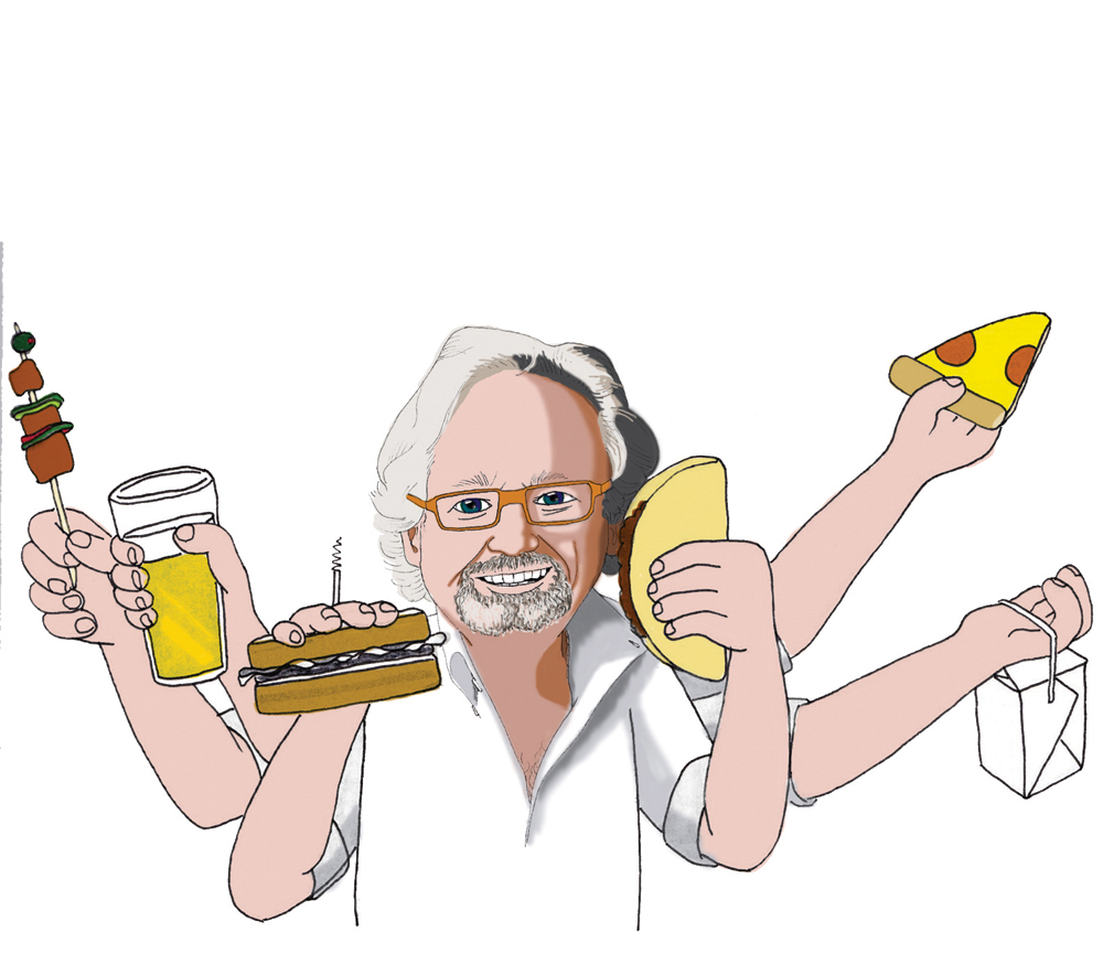 Eating On and Around the Downtown Square