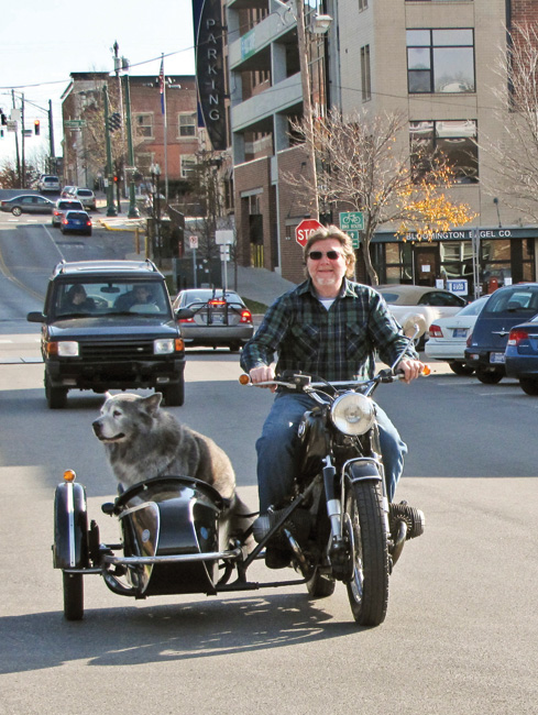 A Story About a Man, a Motorcycle, And His Best Friend (Photo Gallery)