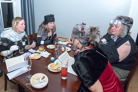 Mid by Midwest Productions: Creator of Participatory Murder Mysteries