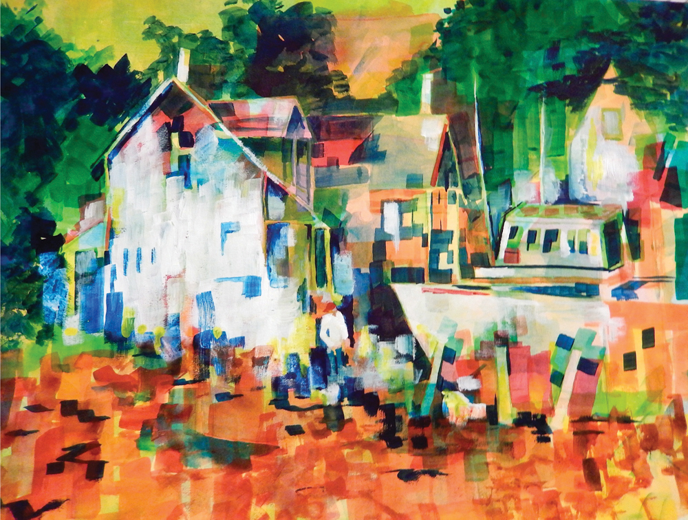 Jerome Harste: Artist of Many Genres