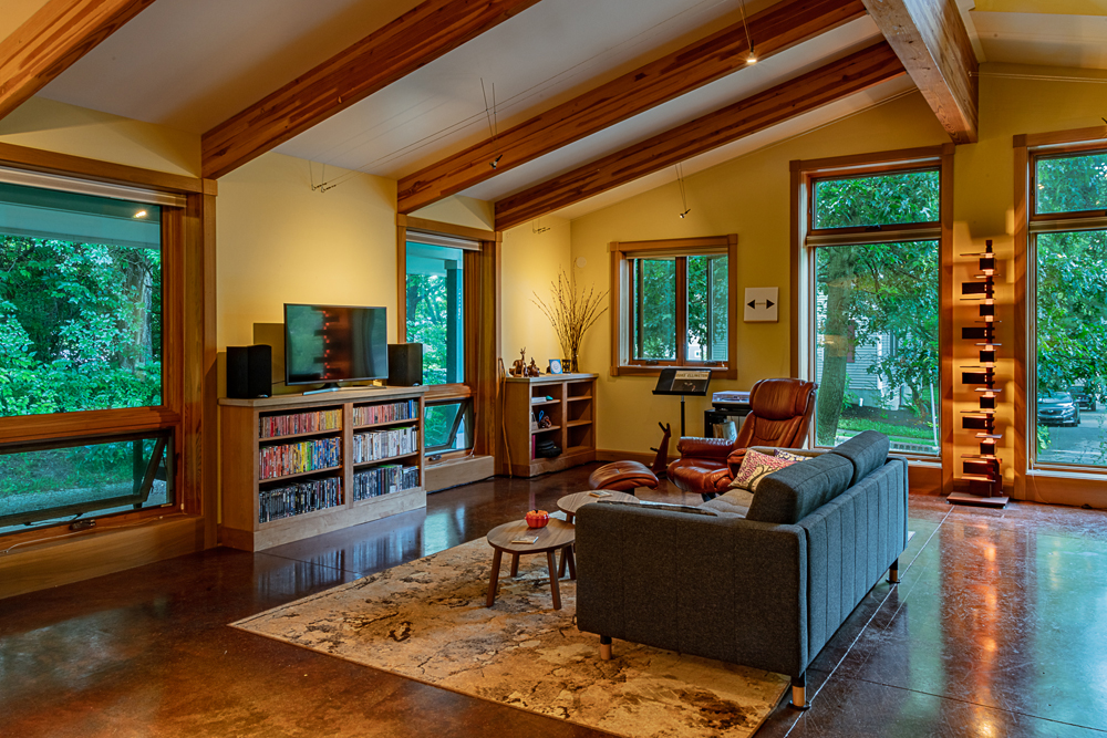 B-town’s One & Only Platinum LEED Home