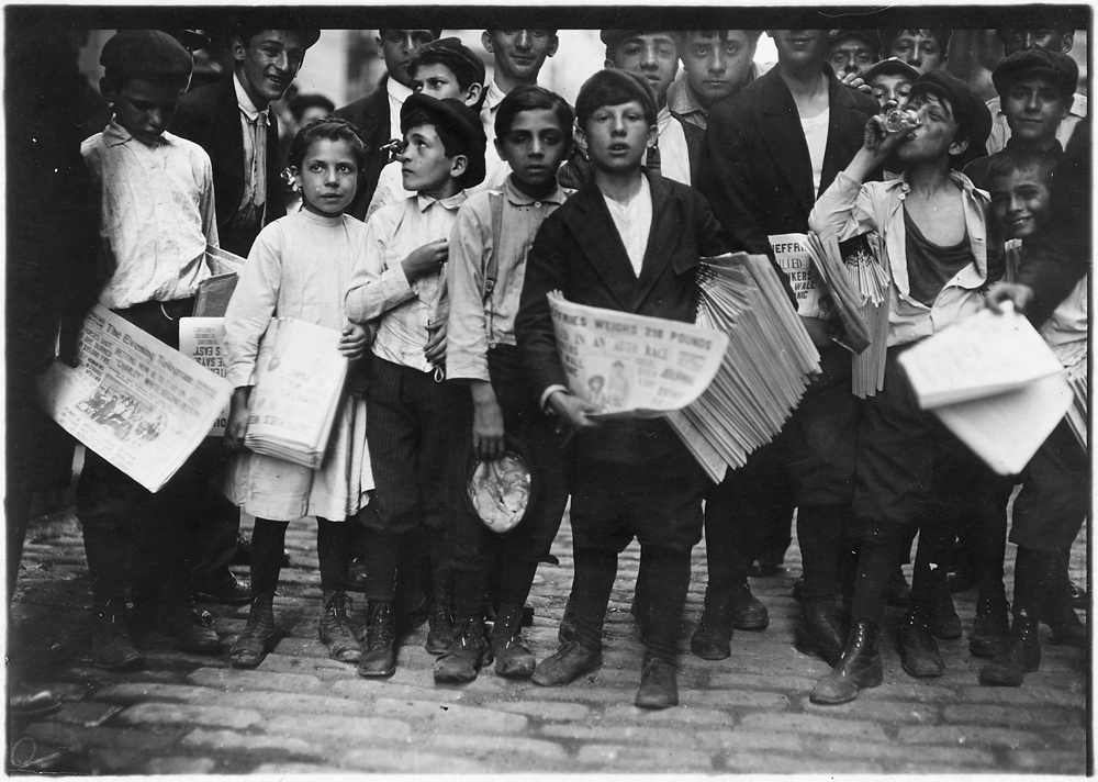 Cardinal Brings ‘Newsies’ To Buskirk-Chumley Stage