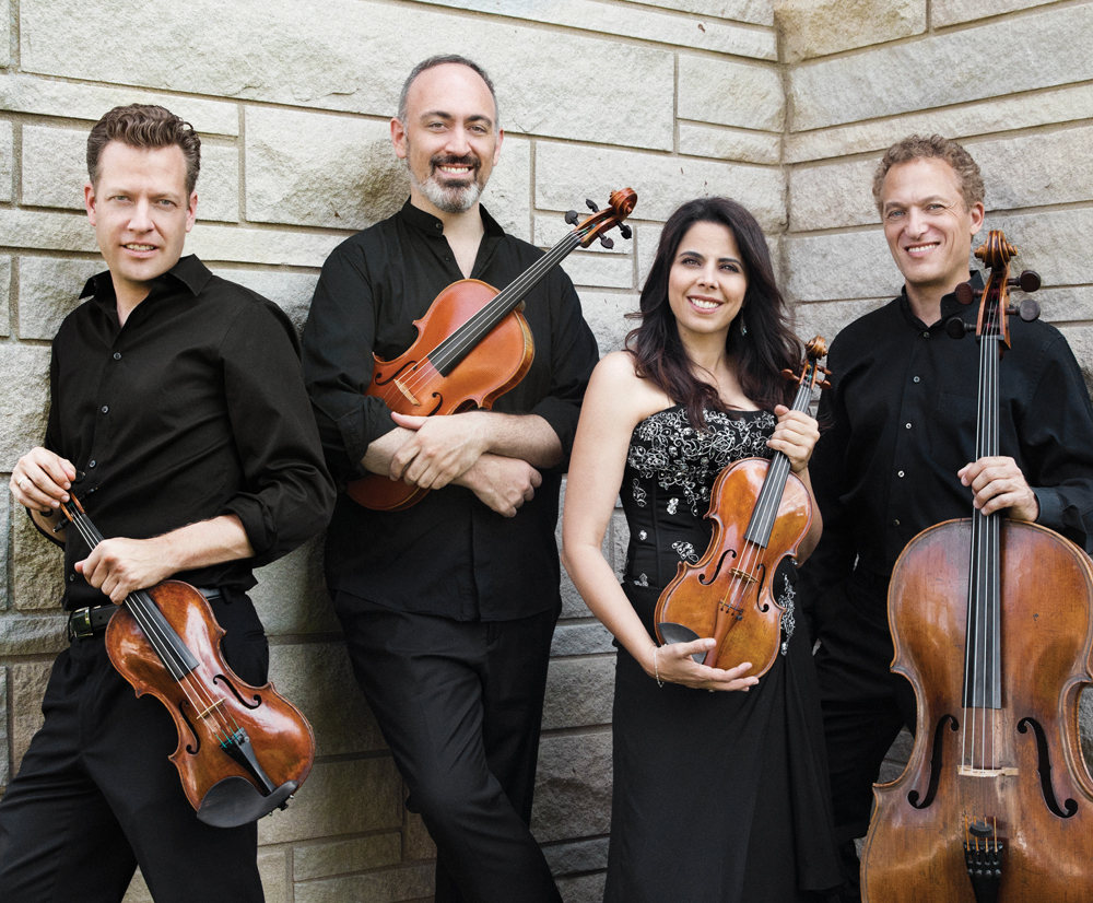 Pacifica Quartet Wins Another Grammy