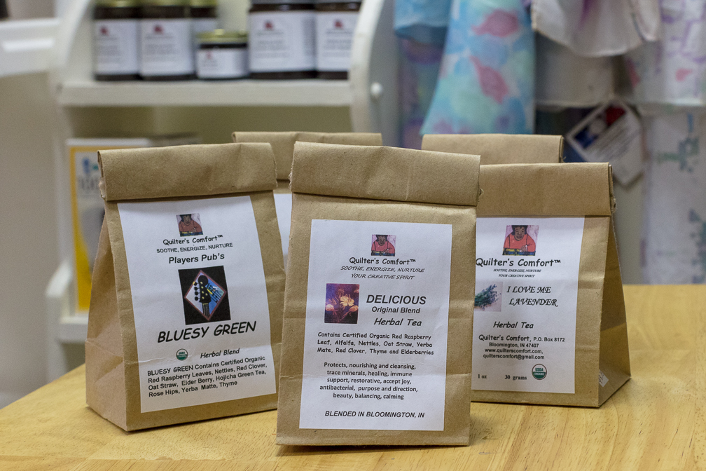 Quilter’s Comfort: Unusual Teas Made Locally