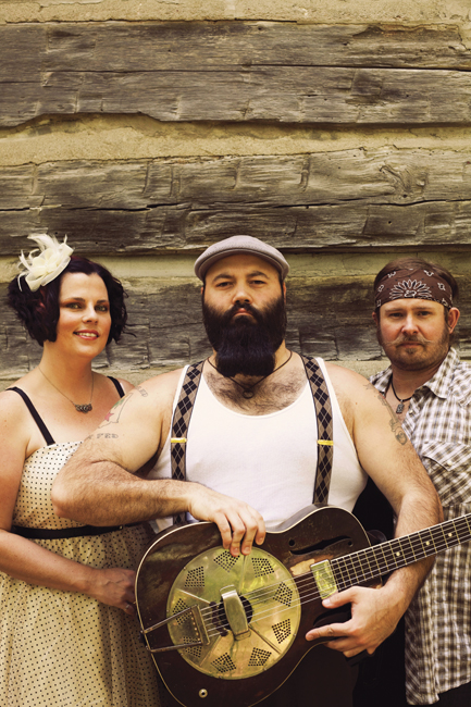 Rev. Peyton’s Big Damn Band: Playing Old-Fashioned Blues