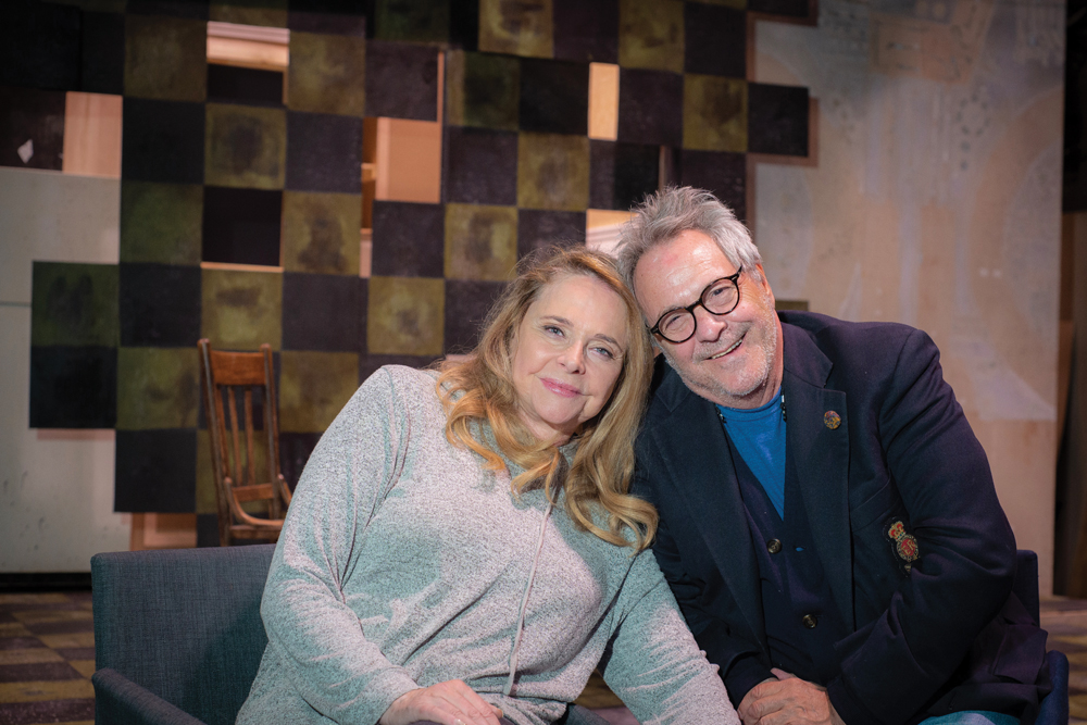 Priscilla Barnes: TV & Film Star Performed Here in Play at BPP