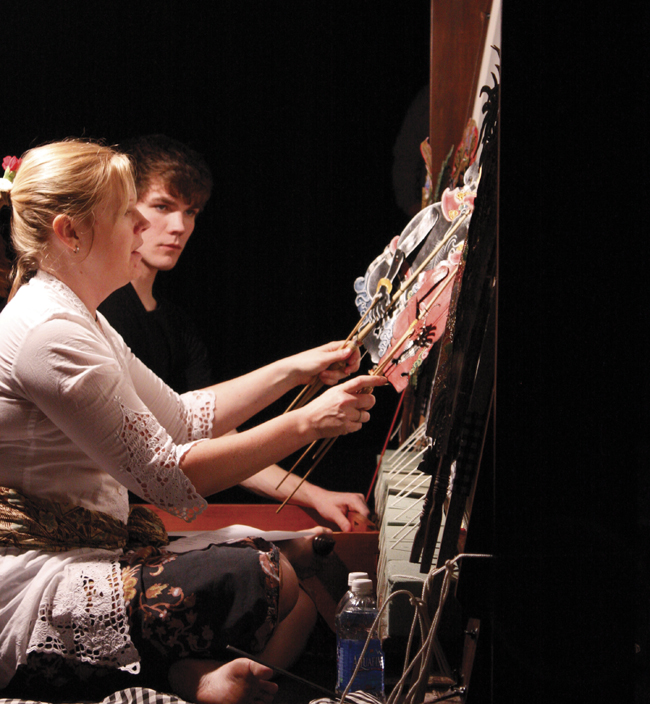 Mathers Museum to Present A Balinese Puppet Show