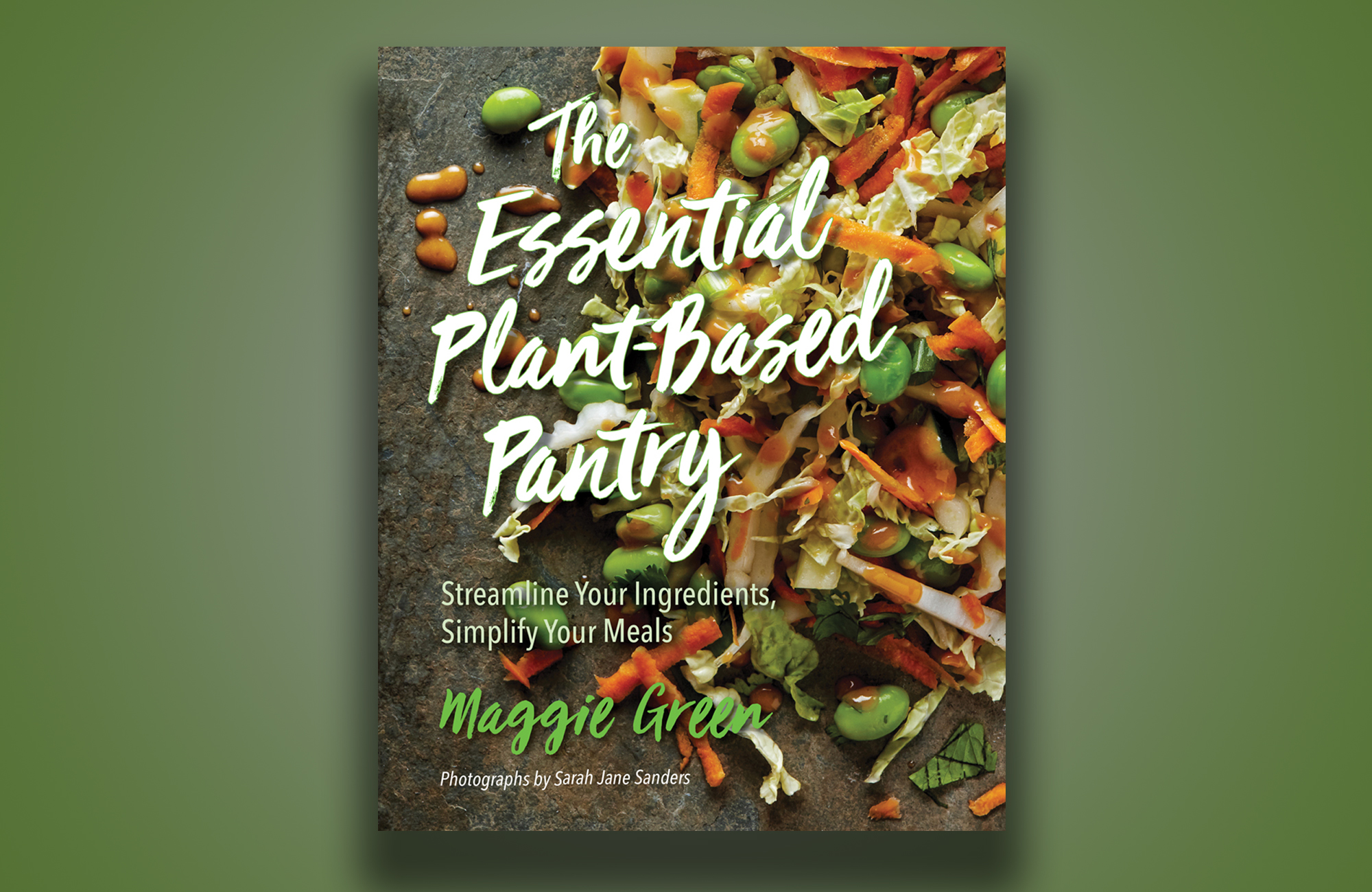 ‘The Essential Plant-Based Pantry’