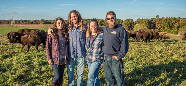 A Young Man’s Fascination with Bison Leads to Ranch Where Bison Now Roam