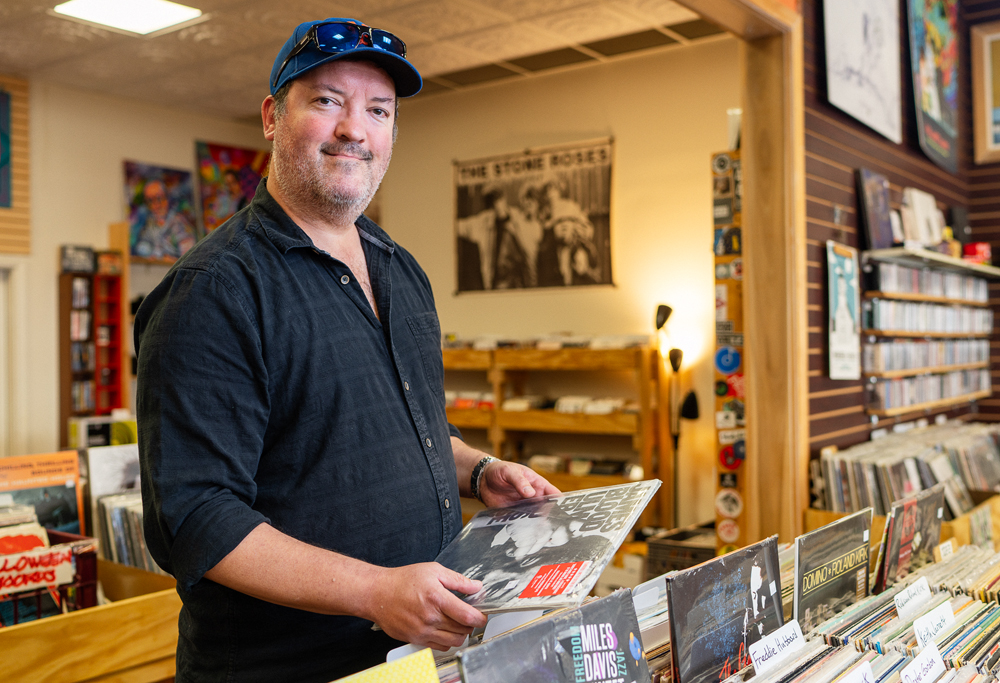 Guggenheim Fellow Sam Stephenson Finds B-town a Fertile Place to Write