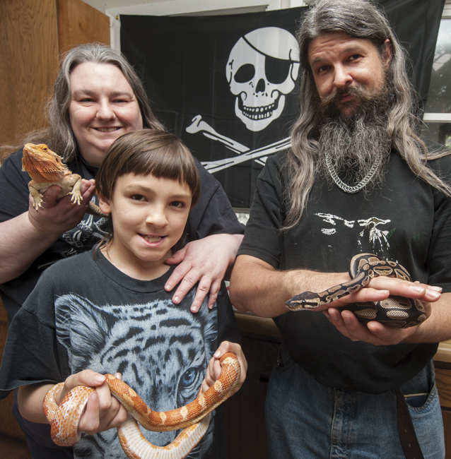 Scaly Tailz: Meeting Nature ‘Up Close and Slithery!’