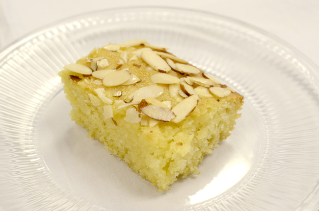 Bloom’s Greatest Hits: Semolina Cake