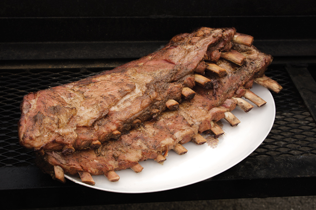 Gourmet Barbeque + Local Delicacies at a Sunoco Station!