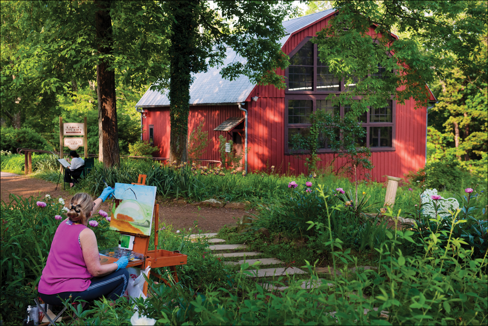 The T.C. Steele Gardens