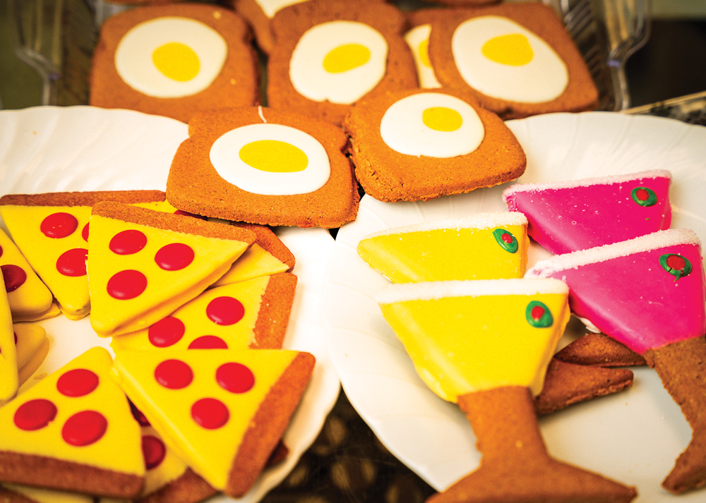 ‘Dogs Welcome; Humans Tolerated’ At Bone Appetit in Nashville, IN