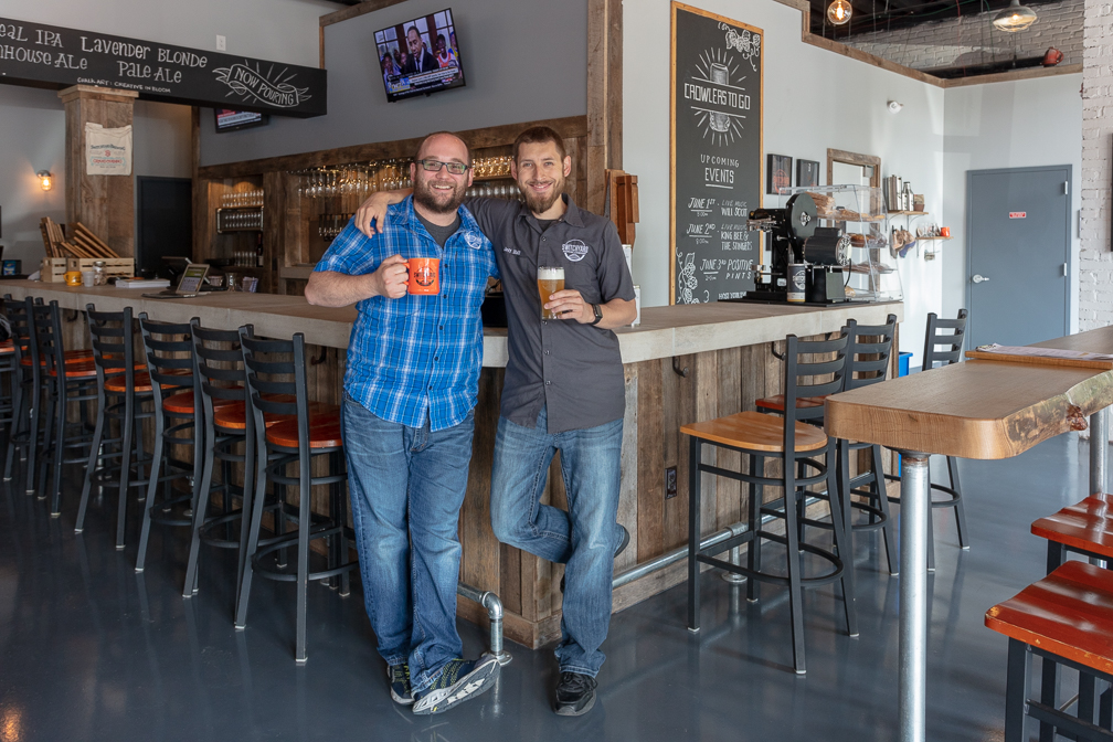 Switchyard Brewing: Open for Business (at last!)