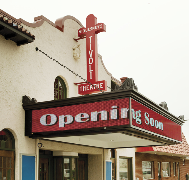 Spencer’s Tivoli Theatre Is Restored to Its Former Glory