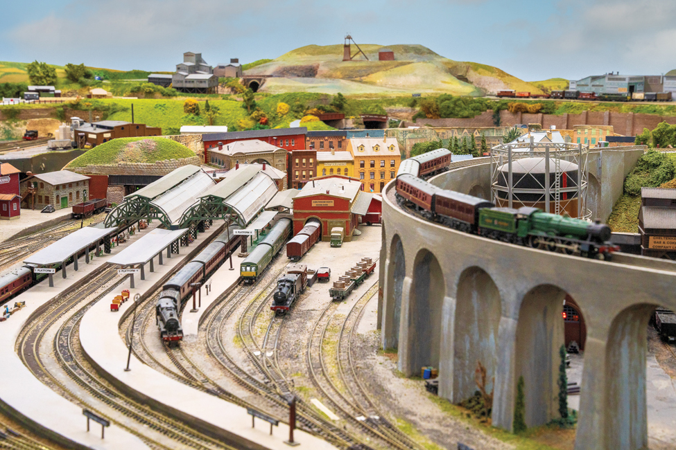 A Fascination with Model Trains Is Alive and Well in Bloomington (PHOTO GALLERY)