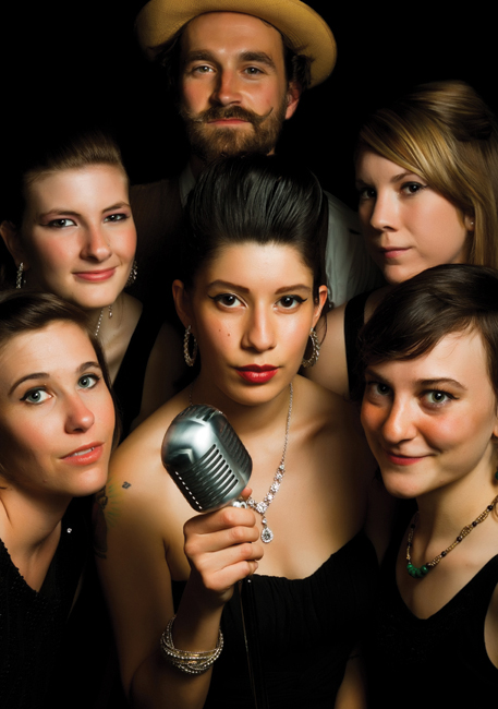 The Vallures: A (Mostly) Girl Group with a Motown Sound (Video)